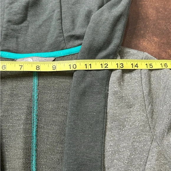 North Face Harmony Park Hooded Cardigan XS in EUC - Picture 12 of 14